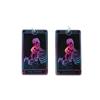 Venta caliente transfronteriza acrílico de doble cara Halloween calavera tarot DIY pendientes collar llavero