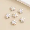 Cuentas de ABS Barroco Irregulares de Trébol de Cuatro Hojas Flor de Estrella para Pulsera Collar DIY Accesorios de Joyería al por Mayor