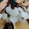 Novo Colar da Paz Xiangyun Design de Nicho para Estudante Ins Corda Trançada Feita à Mão Pingente Lavado Casal Melhor Amigo