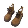 Botas Populares de Suela Gruesa para Mujer 2025 Invierno Nuevos Zapatos de Algodón con Mayor Calidez Forrados de Borrego Piel de Ante Lana Botas de Nieve