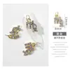 Anillo Tridimensional de Doce Constelaciones con Incrustaciones de Diamantes, Textura de Aleación, Punta del Dedo, Accesorios de Uñas DIY, Decoraciones de Diamantes Más Vendidas