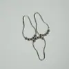 Acero Inoxidable Cortina Cortina de Ducha Cortina de Puerta Gancho Anillo Colgante Hebilla Gancho Accesorios Metálicos Accesorios Bola de Calabaza
