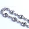 Fábrica Nova Oval Broca Corrente De Vidro Broca Flor Corrente Garra Corrente Roupas Cintura Corrente Cadarço Decoração Strass Corrente Acessórios