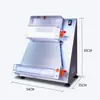 Weita Máquina formadora semiautomática para prensar y formar pizza de 15 pulgadas Máquina formadora Máquina para pizza Prensa para pizza