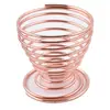Suporte para Ovo de Maquiagem Beauty Egg Suporte de Ovo de Aço Inoxidável Suporte para Cushion Porta-armazenamento de Esponja de Pó Secador de Esponja de Pó