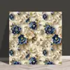 Adesivos de parede imitando azulejo, papel de parede de mármore, parede de fundo imitando painel de alumínio-plástico, adesivos de parede autoadesivos, adesivos de parede à prova d'água para cozinha