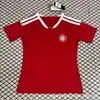 Venta al por mayor transfronteriza 2627 Camisetas de fútbol para mujer Versión de aficionado Selección Nacional Club Mangas cortas Tops Soporte para impresión de números y Envío directo