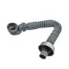 Mangueira de Dreno para Banheira à Prova de Odores Tubo de Dreno Retrátil Dreno para Balde de Mop Piscina Dreno de Fundo de Barril de Madeira Tubo de Dreno para Banheira Venda por Atacado
