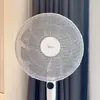 Cubierta Protectora para Ventilador Eléctrico, Cubierta de Seguridad para Ventilador de Malla Fina, Cubierta para Ventilador de Escritorio de Piso Todo Incluido, Cubierta Protectora Universal