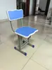 Juego de escritorio y silla para estudiante, escritorio y silla escolar, escritorio y silla para el hogar, taburete para niños, taburete de estudio, silla, silla de aula