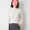Gola alta meia estação Outono e Inverno Novo Suéter Solto Tamanho Grande Camisa de Base Tricotada Azul Névoa Tamanho Único