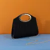 Artículo más vendido transfronterizo: Bolso de Mano Simple, Moderno y Elegante con Diseño Plisado, Bolso de Mano Metálico Halo para Fiesta, Bolso de Noche