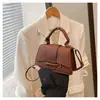 Bolsa Mini Decorativa de Cinto da Moda e Versátil Bolsa de Mão de Nicho 2026 Nova Bolsa Quadrada Pequena de Ombro Único Transversal de Alto Valor
