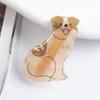 Gurex Clip para el Cabello Serie de Animales de Dibujos Animados Lindos para Mujeres Dulce Natural Clip para Mechones Sueltos Clip de Pato Japonés y Coreano Accesorios para el Cabello
