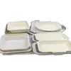 Plástico Pla Material Biodegradable, Caja de Harina de Maíz de Biomasa Completa Material para Vajilla, Nuevo Material Biodegradable Especial de Grado Alimenticio