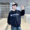 Tallas Medianas y Grandes para Niños 2026 Nuevo de Moda Genial Sudadera con Capucha de Manga Larga Cuello Redondo Estampada Otoño Casual Atractivo Moda Ropa Superior