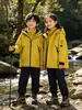 Chaquetas para Niños Abrigos para Niñas 2026 Otoño Niños Ropa Nueva de Moda Uniformes Escolares para Niños Mayores