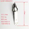 Pinzas para piña de acero al carbono y acero inoxidable Pinza para quitar ojos de piña Sacabocados para ojos Pinza para quitar ojos de fruta Herramienta para quitar ojos de piña