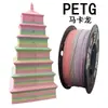 Consumibles de impresión PETG transfronterizos, piezas estructurales 3D, consumibles publicitarios, ordenados y duraderos, adecuados para consumibles PETG Creality