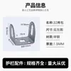Conector de tubo cuadrado Pieza de fijación en forma de U Hebilla de fijación para barandilla Accesorios Soporte de hierro Dos paquetes Tres paquetes Tarjeta interior Tubo de acero galvanizado