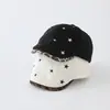 Chapéu de Estrela Infantil, Novo Boné de Estrela Simples e Versátil para Meninos e Meninas na Primavera e Outono, Boina Estilo Coreano