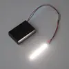 Perla de Lámpara de 5V Placa de Lámpara LED de 3.7V Blanco Cálido Batería Redonda Rectangular Fuente de Luz de Power Bank para Hacer Tira de Luz LED Dura Hecha a Mano