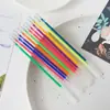 Recambios de Bolígrafos de Gel con Purpurina de 60 Colores, Bolígrafos Perlados de Arena Líquida Brillante con Purpurina, Recambios de Bolígrafos Resaltadores Coloridos para Diarios de Estudiantes al por Mayor