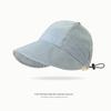 Sombrero de Pescador Pato de Primavera y Otoño, Protección Solar, Protección UV, Sombrero de Sol de Secado Rápido Sin Maquillaje, Sombrero de Sol Casual de Verano para Mujer