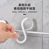 Gancho en forma de S para colgar ropa, gancho en S a prueba de viento para uso en dormitorio, para colgar bolsas, ropa, toallas, llaves, gancho multifuncional de cocina