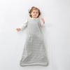 Saco de dormir do bebê outono e inverno dormir uma peça de camada dupla Algodão Four Seasons colete universal sem mangas pijamas infantis de uma peça