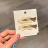 Pinza para el Cabello de Acetato Estilo Coreano con un Toque de Lujo, Exquisita Pinza Lateral para Flequillo para Mujer, Pinza de Pato para Adultos que no Deja Marca, Accesorio para el Cabello