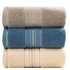 Toalla de Baño Grande de Algodón para Hombre Adulto Gruesa Absorbente Toalla Envolvente de Algodón para Baño Venta al por Mayor Logo Bordado