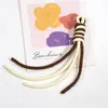 Pulseira Cordão de Nó Espiral Duas Cores Cordão para Celular Chaveiro Arco-Íris Masculino e Feminino Corda Anti-Perda para Celular Acessórios Venda por Atacado