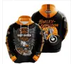 Moletom com Capuz Estampado Digital Casual Masculino Novo Transfronteiriço Manga Longa Solto Macacão de Corrida Tendência Masculina