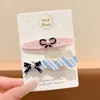 Pinzas para el cabello de color dopamina para mujer, exquisitas pinzas para flequillo, pinzas laterales con un toque de alta gama, pasadores dulces de pico de pato, accesorios para el cabello