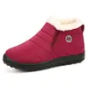 Sapatos de Algodão Femininos Transfronteiriços Tamanho Grande Sapatos Femininos Comércio Exterior Botas de Neve com Forro de Lã Botas Curtas Espessas Quentes Botas de Algodão Temu Botas Femininas Atacado