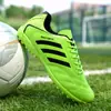Zapatillas de Fútbol Tf para Hombre, Zapatos de Fútbol para Competición Estudiantil, Zapatos Deportivos de Fútbol para Clase de Educación Física Estudiantil Juvenil