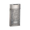 BD279-1 Encendedor de metal de alta gama, resistente al viento, estilo clásico con diseño de flor de cielo intenso, personalizado y creativo, juego para fumar al por mayor