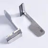 Faca Cerâmica Aço Tungstênio Longquan Sem Afiação Faca para Acabamento de Argila Cerâmica Aço Inoxidável Ultra Leve Resistente ao Desgaste Faca de Aço Tungstênio Faca para Acabamento de Escultura em Argila