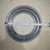 Anel Espessado para Fogão, Anel para Fogão a Lenha, Junta de Anel de Ferro, Tampa de Ferro para Fogão de Tambor, Acessórios para Fogão de Barro, Almofada de Óleo com Anel de Ferro para Fogão