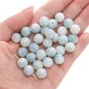 10mm de vidro imitação de água tingido de porcelana quebrada contas contas contas DIY pulseira artesanal jóias acessórios material atacado