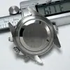 Superventas transfronterizo Daytona reloj inteligente para hombre de tres esferas y seis manecillas, impermeable