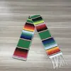 Bordado a Mano Bordado México Cinturón de Graduación Franja de Color Cinturón Negro Bufanda de Graduación Cinturón de Graduación Personalización