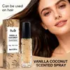 Ruoall Exportação Transfronteiriça Especializada em Frascos de Perfume Transparentes de 10ml Embalados em Inglês com Spray de Fragrância de Coco e Baunilha