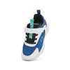 Zapatos infantiles Balabala, zapatillas deportivas para niños y niñas, nuevo modelo de invierno 2026, piel, ligeras, con forro de felpa, para correr