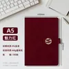 Set de Regalo de Cuaderno A5 de Negocios Sencillo con Logo Personalizado, Termo de Alta Calidad, Regalo Corporativo