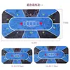 Tapete de Mesa para Póker Texas Hold'em, Mantel para Mesa de Dados, Cartas de Póker, Blackjack, 21, Alfombrilla de Ratón Grande de Goma, Tapete de Mesa