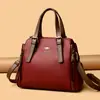 Bolsas Femininas Novo Estilo 2025 Bolsa Transversal Bolsa de Ombro Feminina Moda Bloqueio de Cores Bolsa de Mão Feminina Atacado