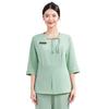 Ropa de Trabajo para Salón de Belleza, Esteticista, Terapia de Pies, Terapia de Cabeza, Técnico de Masajes, Uniforme de Club Traje de Primavera y Verano