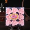 Vela de amor aromaterapia en forma de corazón cera de té ambiente propuesta fiesta de cumpleaños directo de fábrica venta al por mayor transfronteriza